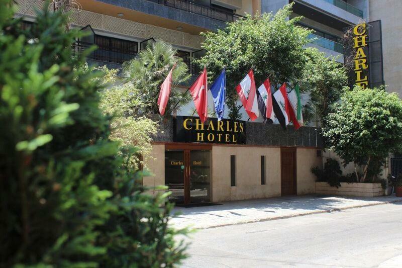 Charles Hotel Beirut Exterior foto